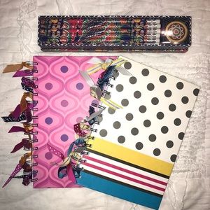 •Vera Bradley Pencils & PlanAhead Journals•